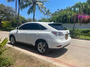 Lexus RX 450H FWD 2012 White