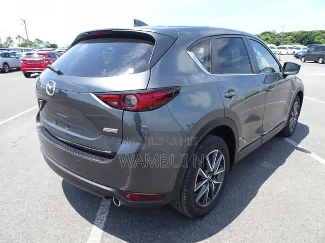 Mazda CX-5 2019 Gray