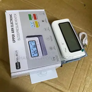 Easy Monitoring B619 Digital Blood Pressure Machine for Adults