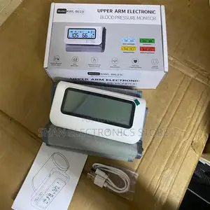 Home Health B619 Electronic Blood Pressure Monitor for Adults