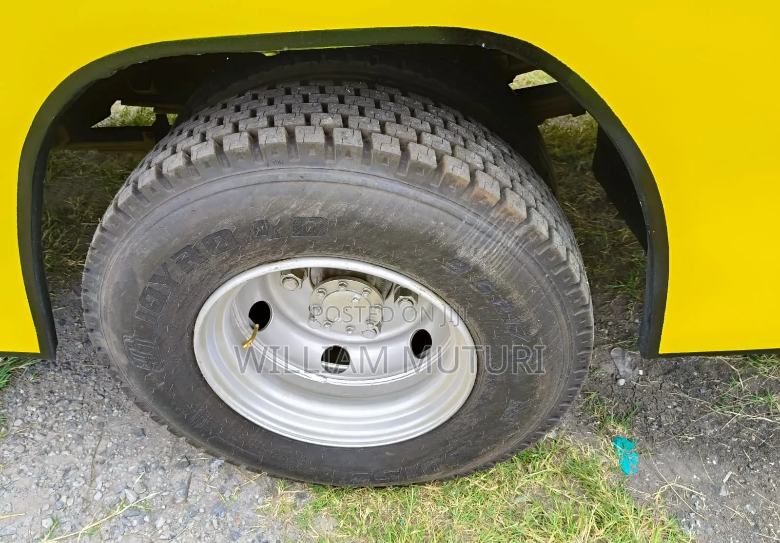 Isuzu NQR 2016 Yellow