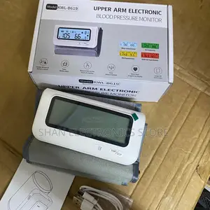 B619 Digital BP Monitor for Convenient Personal Health Checks