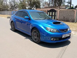 Subaru Impreza 2008 Blue
