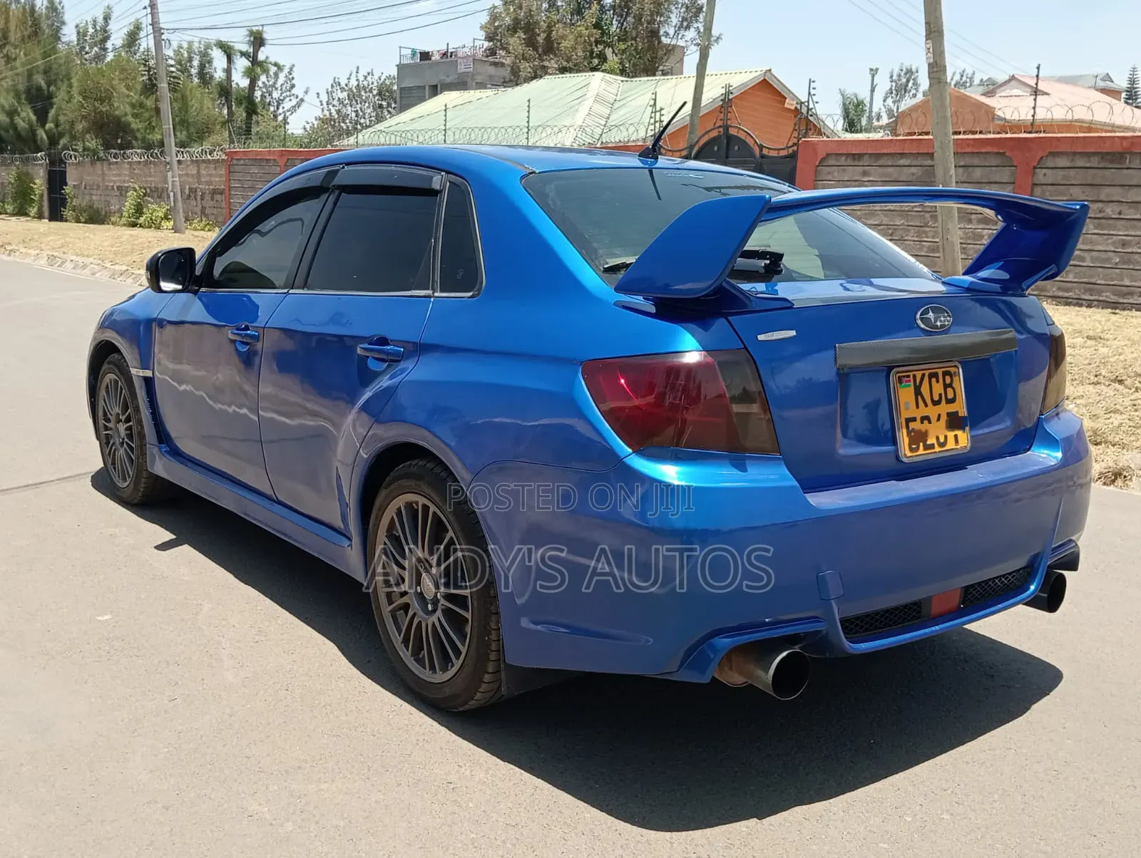 Subaru Impreza 2008 Blue