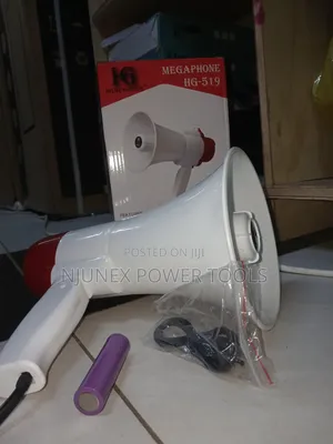 HGmemorius HG-519 Portable Handheld Megaphone
