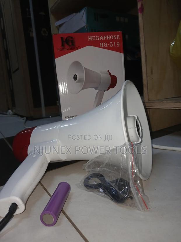 HGmemorius HG-519 Portable Handheld Megaphone - main view