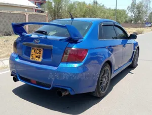 Subaru Impreza 2008 Blue