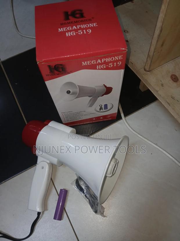 HGmemorius HG-519 Portable Handheld Megaphone - thumbnail 2