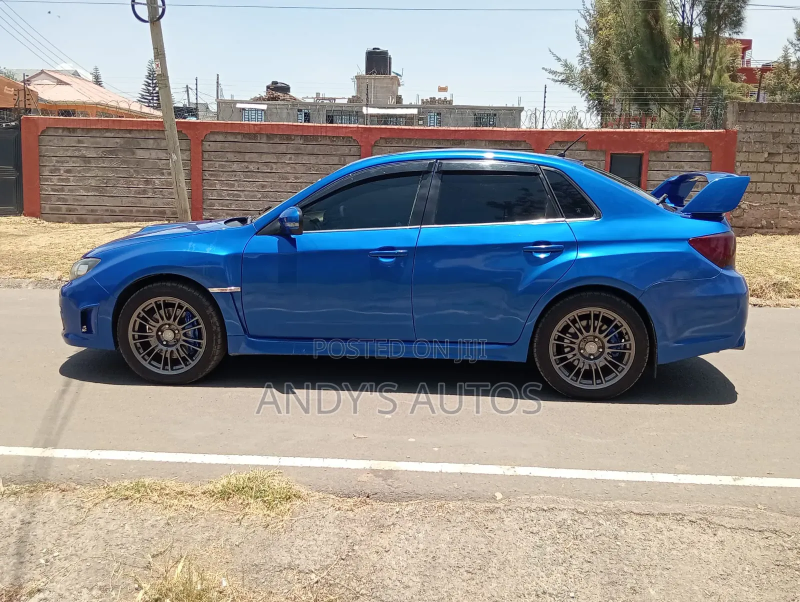 Subaru Impreza 2008 Blue
