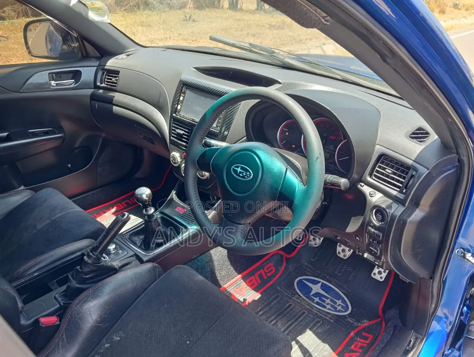 Subaru Impreza 2008 Blue