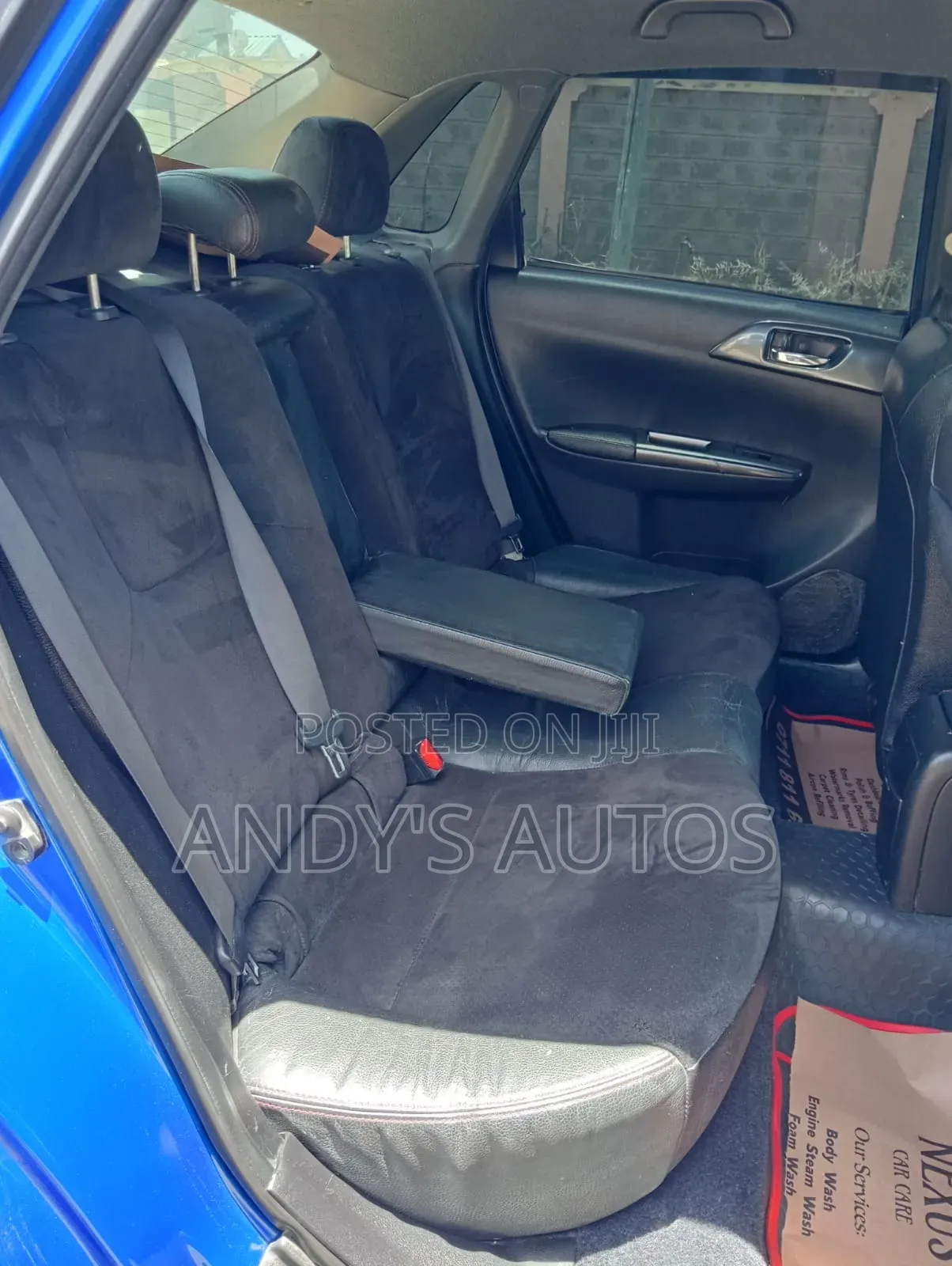 Subaru Impreza 2008 Blue
