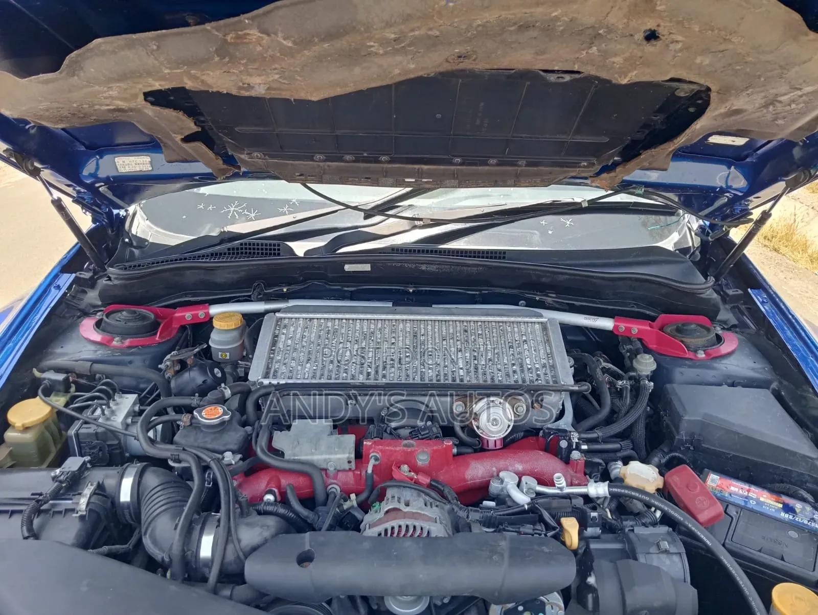 Subaru Impreza 2008 Blue