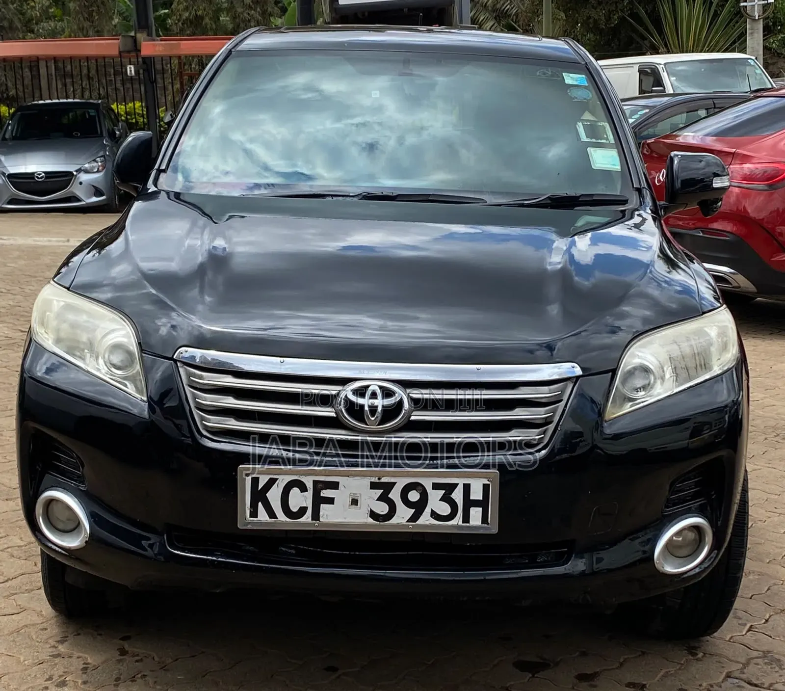 Toyota Vanguard 2008 Black