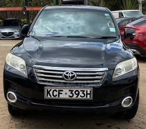 Toyota Vanguard 2008 Black