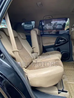 Toyota Vanguard 2008 Black
