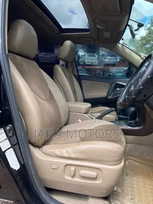 Toyota Vanguard 2008 Black