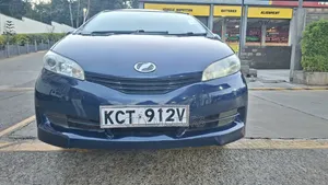 Toyota Wish 2011 Blue