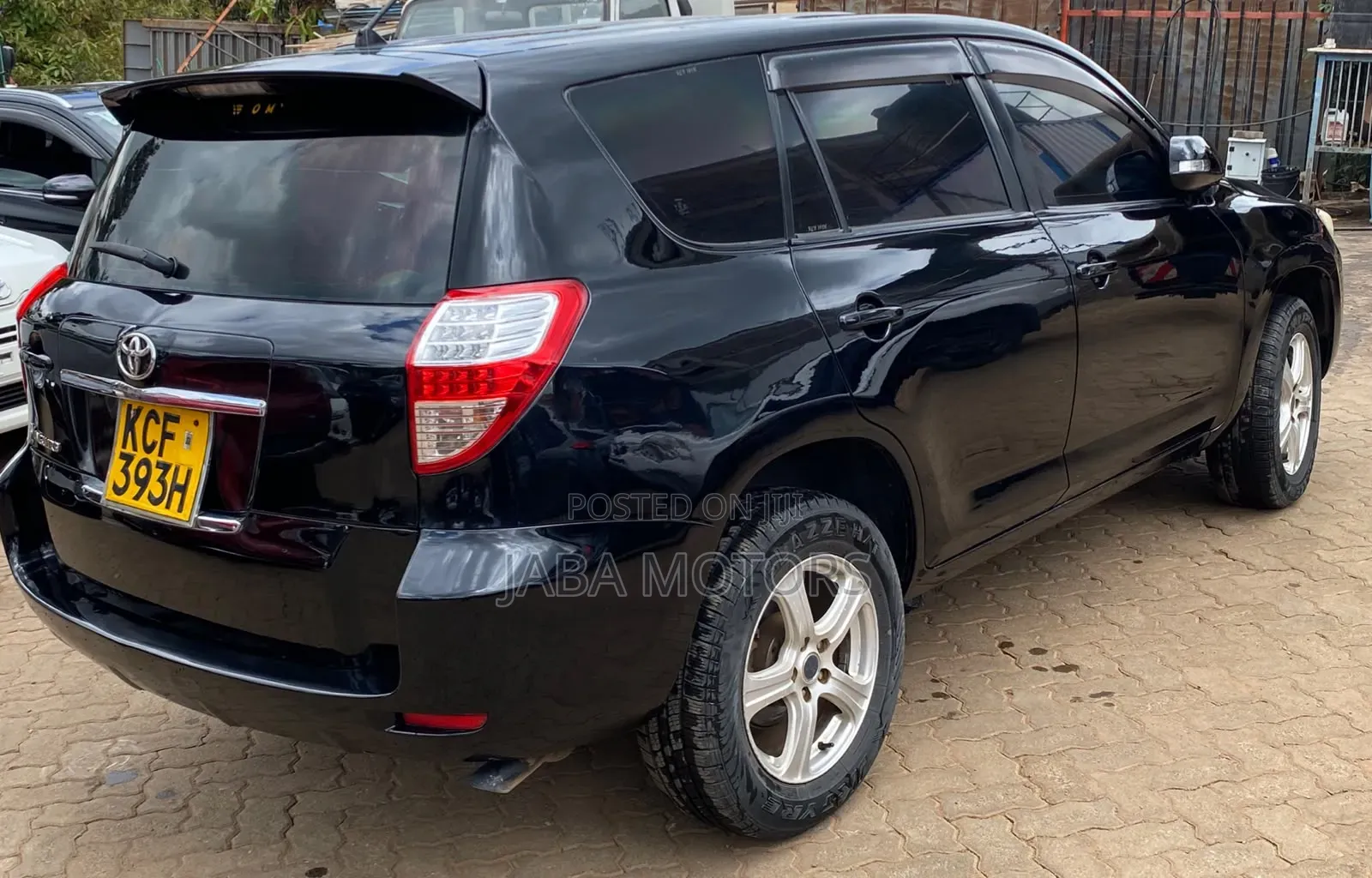 Toyota Vanguard 2008 Black
