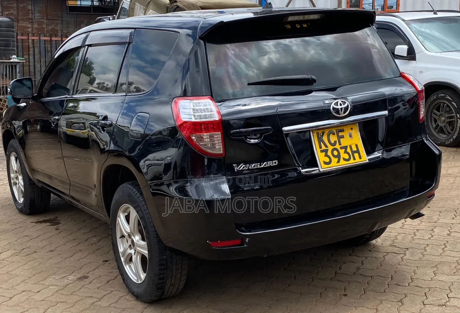 Toyota Vanguard 2008 Black