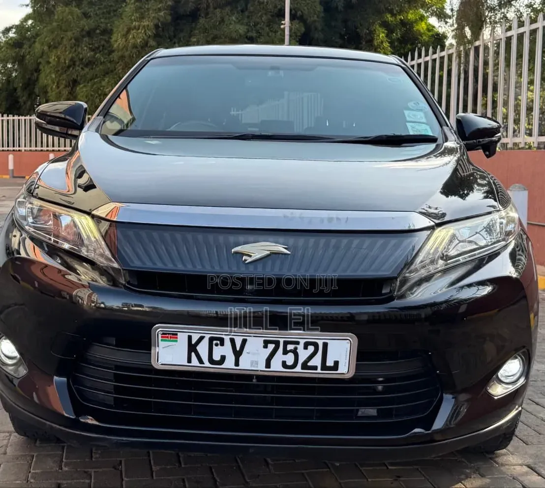 Toyota Harrier 2014 Black