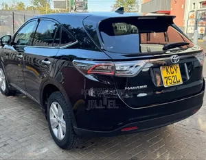 Toyota Harrier 2014 Black