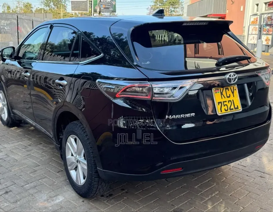 Toyota Harrier 2014 Black