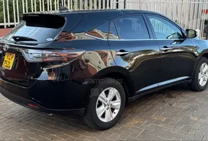 Toyota Harrier 2014 Black