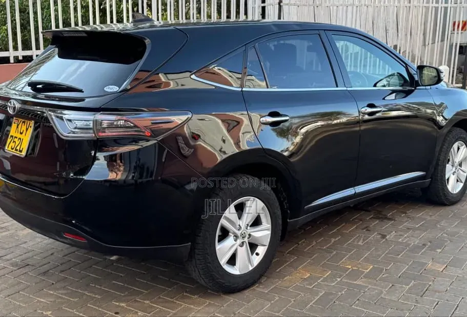 Toyota Harrier 2014 Black