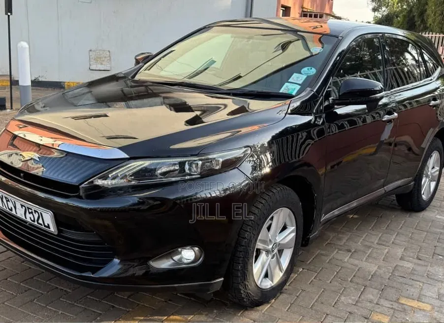 Toyota Harrier 2014 Black