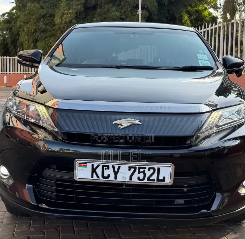 Toyota Harrier 2014 Black