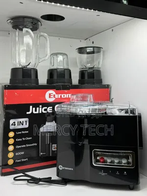 Euromax 4-in-1 Food Processor (600W)