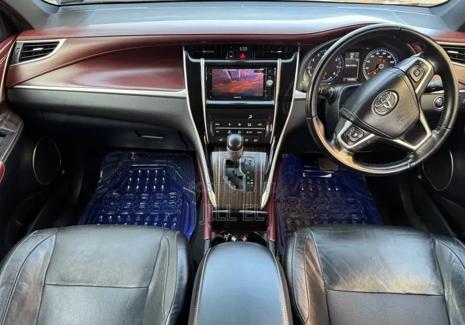 Toyota Harrier 2014 Black