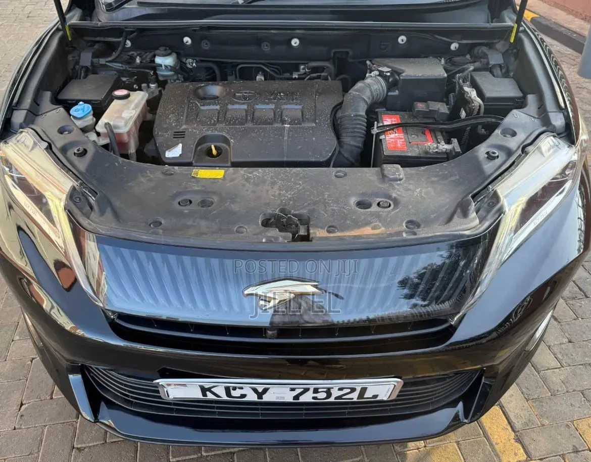 Toyota Harrier 2014 Black