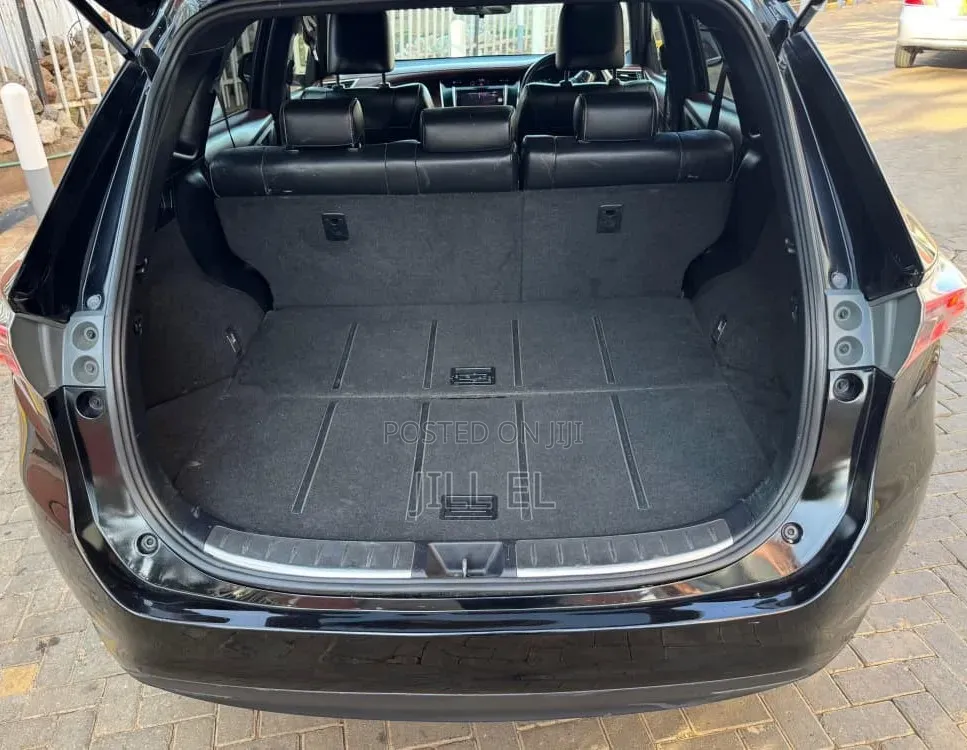 Toyota Harrier 2014 Black