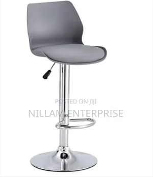 Grey Adjustable Bar Stools*
