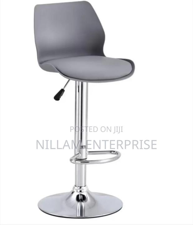 Grey Adjustable Bar Stools* - thumbnail 2
