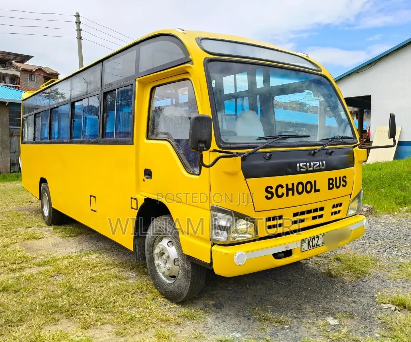 Isuzu NQR 2019 Yellow