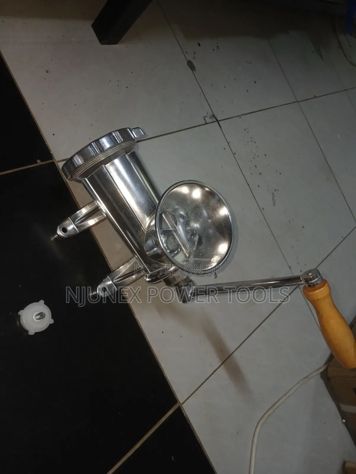 Size #22 Manual Meat Mincer and Grinder