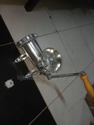 Size #22 Manual Meat Mincer and Grinder