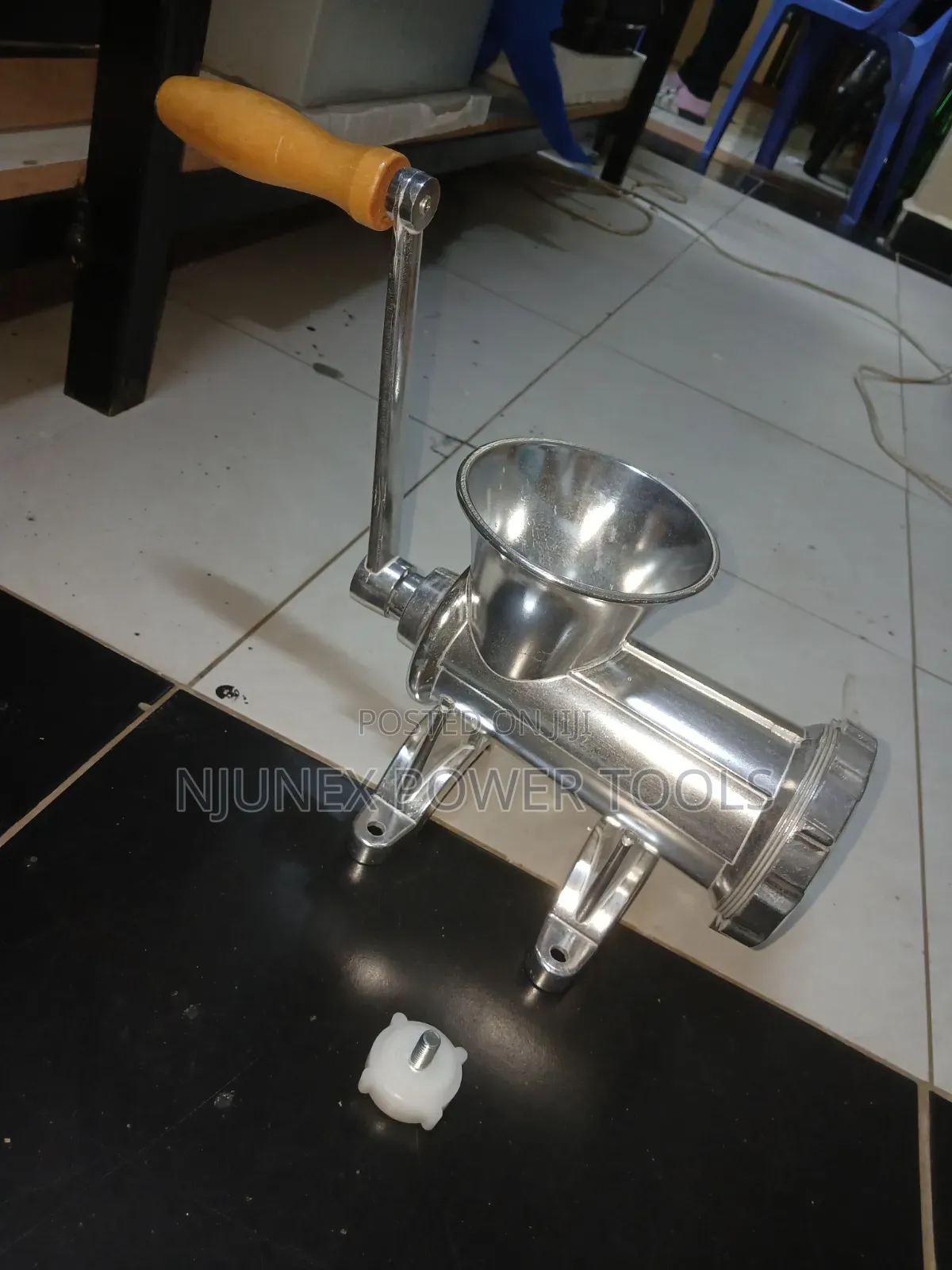 Size #22 Manual Meat Mincer and Grinder