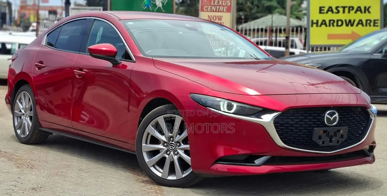 Mazda 3 2019 Red