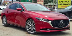 Mazda 3 2019 Red