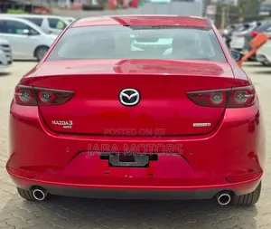 Mazda 3 2019 Red