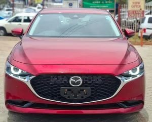 Mazda 3 2019 Red