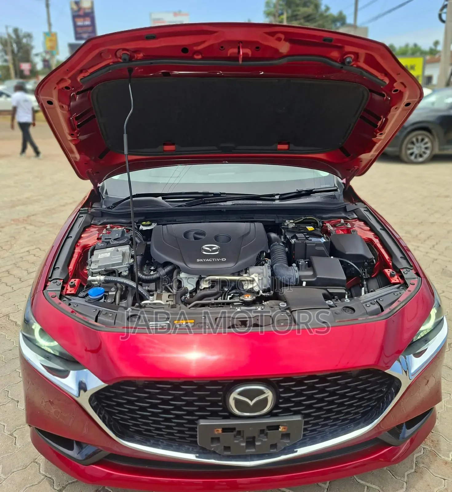 Mazda 3 2019 Red