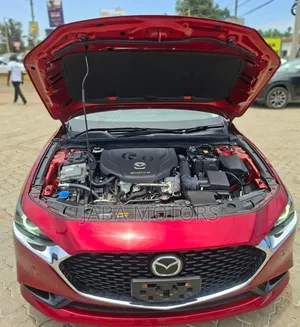 Mazda 3 2019 Red