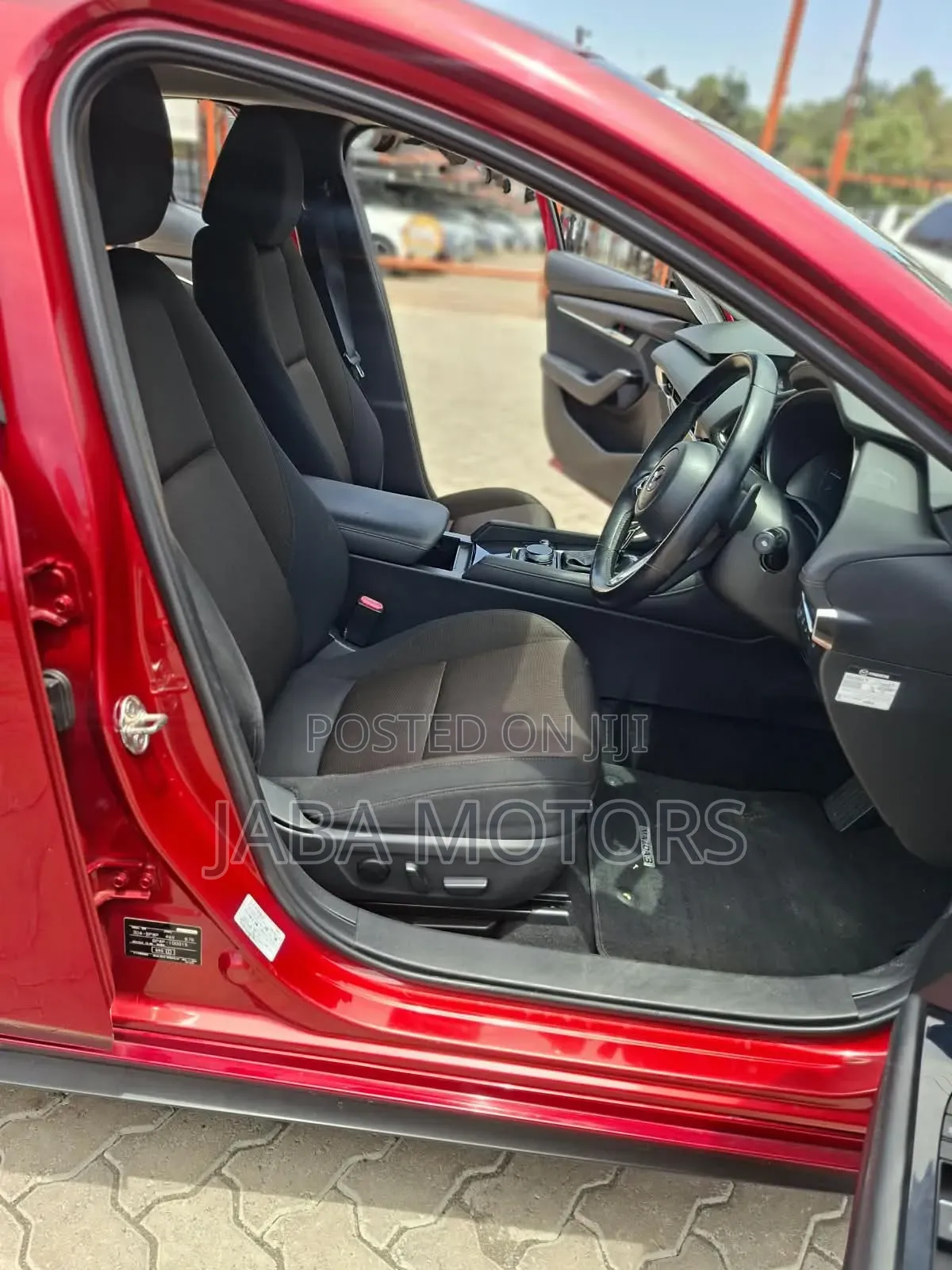Mazda 3 2019 Red