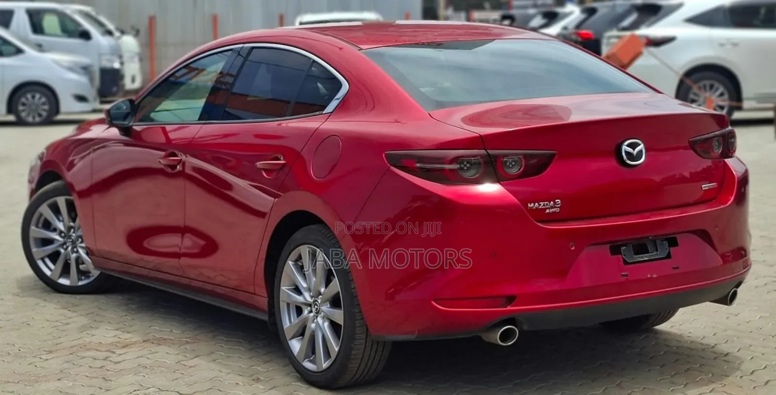 Mazda 3 2019 Red