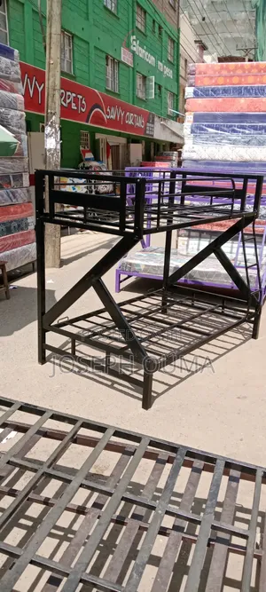Double Decker 3by6 Up 4by6 Down