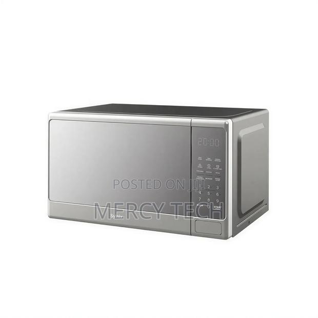 Syinix Digital Microwave 20L (Silver/Black) - main view
